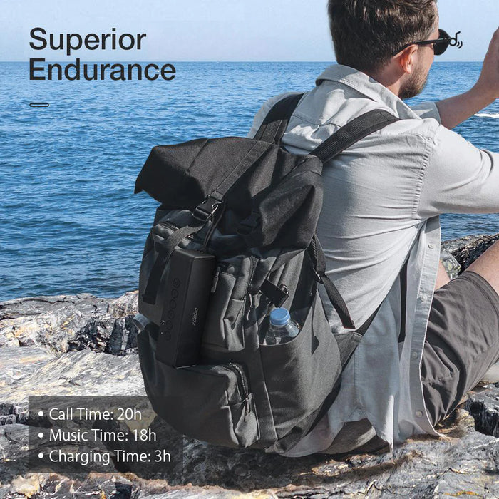 XDOBO® X -sarjan langaton Bluetooth-kaiutin – 30 W:n kaiutin suurella akulla pitkäaikaiseen ulkokäyttöön ja vesitiiviiseen käyttöön