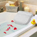 3D Mesh Bath Pillow with Suction Cups — Neck & Back Support for Bath and Spa