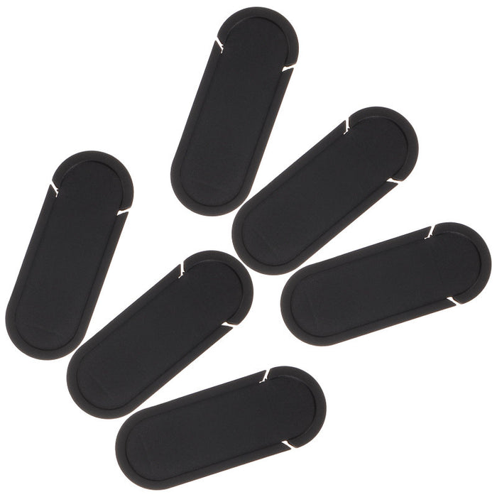 Webcam Cover Slider — Slim Laptop Camera Privacy Blocker (Black or White)