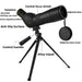 60x Zoom Spotting Scope – 20–60x, 60mm Objective Monocular for Birdwatching & Camping