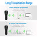 Mini Handheld 2D Barcode Scanner — Wireless (2.4G/Bluetooth) & USB, 1D/2D/QR/PDF417 with Storage