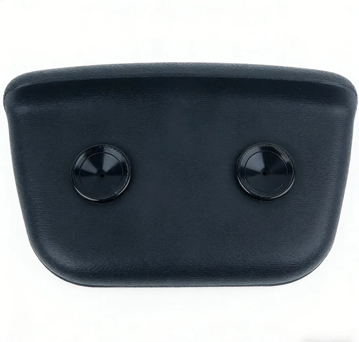 PU Bath Pillow 265x150x60mm — Waterproof Spa Headrest for Neck Support