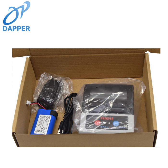 58mm Mini Portable Thermal Printer with Auto Cutter, Bluetooth Pocket Receipt Printer