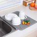 Foldable Silicone Drying Mat — Heat-resistant, Anti-slip Kitchen Drain Mat
