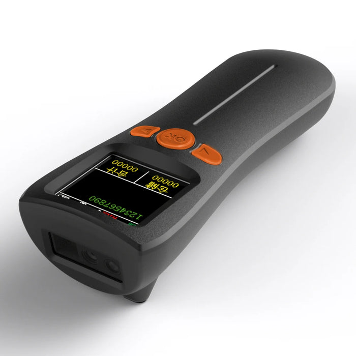 KR-A9 Mini Bluetooth 2D Barcode Scanner — Pocket QR & PDF417 Reader