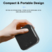 Y23A Wireless Conference Speakerphone — USB & Bluetooth 5.0 Omnidirectional Mic for PC/Laptop