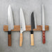 16-inch Acacia Magnetic Knife Holder — Wall-Mounted Strip with Extra-Strong Magnet