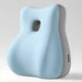 Memory Foam Headboard Pillow — Multipurpose Bed Support 48x41x23 cm