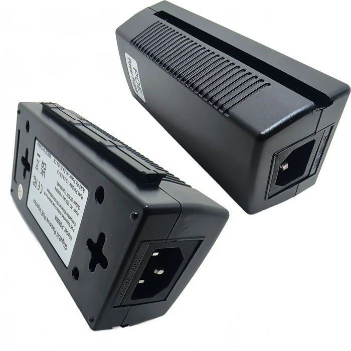 60W Gigabit PoE++ Injector (802.3bt) — 52V 1.2A, 10/100/1000 Mbps