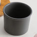 Ceramic Butter Cup with Lid — 350ml Sealed Butter Storage, Blue/Pink/White/Grey