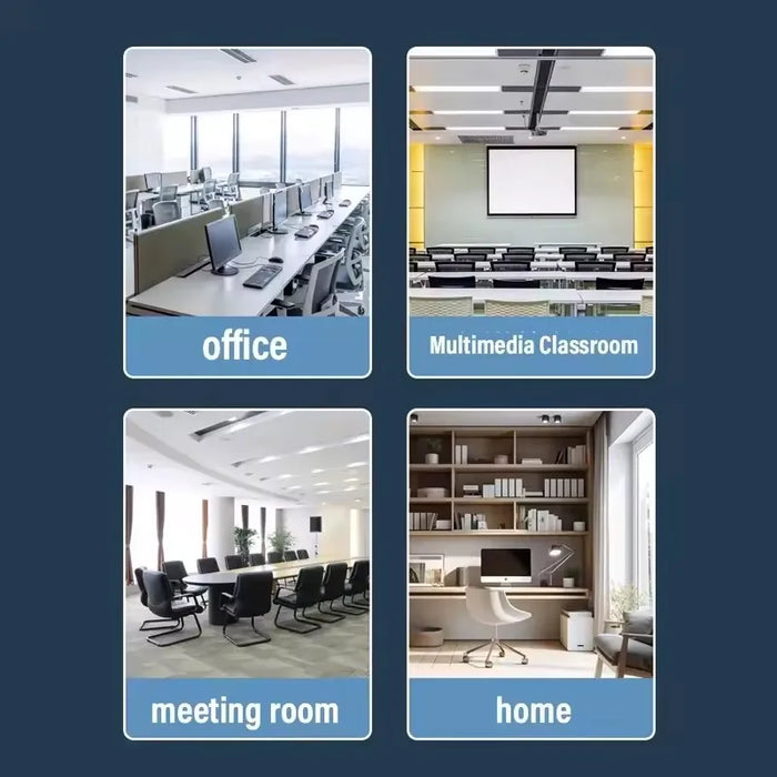 4 In 4 Out KVM USB3.0 Switch Shared Controller Hub Adapter USB2.0 Printer Splitter Switcher for PC Laptop Keyboard Mouse Monitor