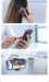 P03 360° Auto Face-Tracking AI Phone Gimbal — Desktop Tripod Holder for Vlog & Live