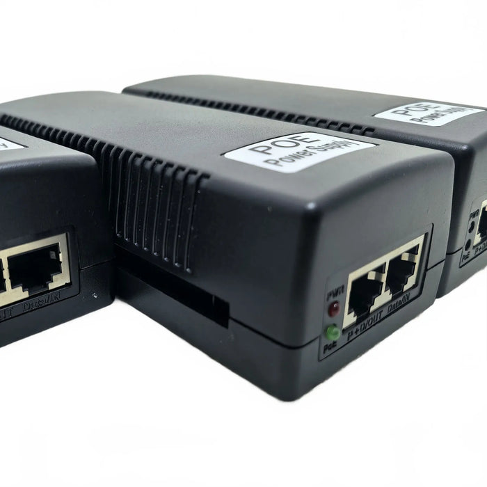 60W Gigabit PoE++ Injector (802.3bt) — 52V 1.2A, 10/100/1000 Mbps