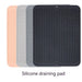 Foldable Silicone Drying Mat — Heat-resistant, Anti-slip Kitchen Drain Mat