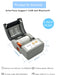 58mm Mini Portable Thermal Printer with Auto Cutter, Bluetooth Pocket Receipt Printer