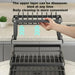 Adjustable Double-Layer Dish & Bowl Drainer – Space-saving Kitchen Rack