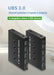 4 In 4 Out KVM USB3.0 Switch Shared Controller Hub Adapter USB2.0 Printer Splitter Switcher for PC Laptop Keyboard Mouse Monitor