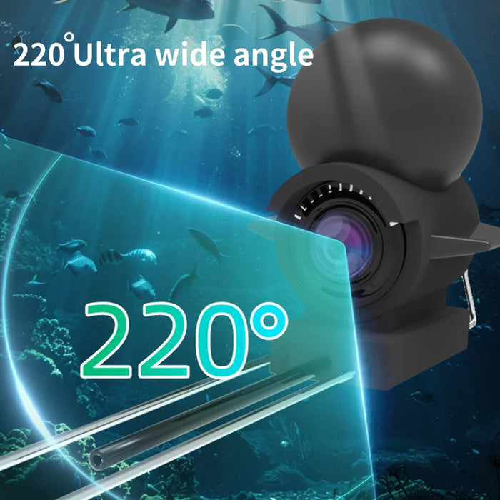 Handheld 1080P 4.3-inch Fishing Finder Camera with Night Vision
