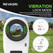Golf Laser Rangefinder — Slope Compensation, Flag‑Lock & Vibration, 6× Magnification