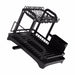 2-Tier Wrought Iron Dish Drainer with 360° Drainage & Drainboard