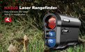 Rechargeable Golf Laser Rangefinder — 6.5×, 5–600m or 5–1000m, Type‑C