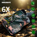 Hunt Rangefinder Camo — 6× Magnification, 5–600m or 5–1000m, USB‑C Rechargeable