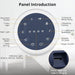 7‑Colour Night Light & 24‑Sound Sleep Machine — Rechargeable White Noise Speaker