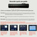 1080P Dual Dash Cam — Front and Interior with IR Night Vision