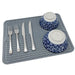 Foldable Silicone Drying Mat — Heat-resistant, Anti-slip Kitchen Drain Mat