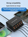100W 15-Port Desktop USB Charger Station — Fast Charge for iPhone, iPad & Samsung