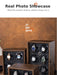 Wooden USB Watch Winder for Automatic Watches — Silent Mabuchi Motor