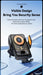15W Qi Wireless Car Charger Vent Mount — Phone Holder for iPhone & Samsung