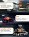 4-Channel Car Dash Cam with Wi‑Fi — FHD 1080p Front, Side & Rear, Night Vision, Hardwire Option