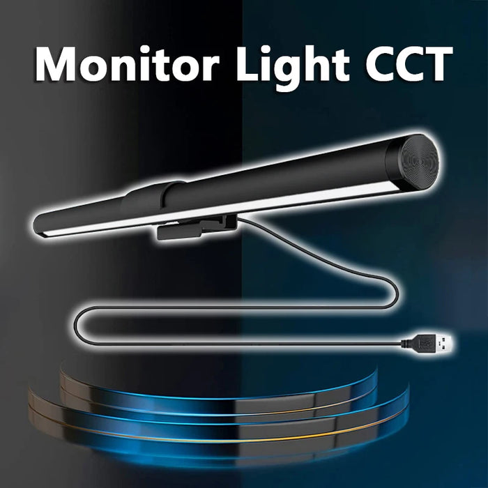 Monitor Light Bar — Stepless Dimmable LED Screen Lamp for Work & Gaming