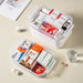 Large Multi-tier Medical Storage Box — Portable Medicine Display Rack