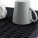 Foldable Silicone Drying Mat — Heat-resistant, Anti-slip Kitchen Drain Mat