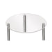 Transparent Acrylic Cake Stand — Round Cupcake & Dessert Display, Party Holder