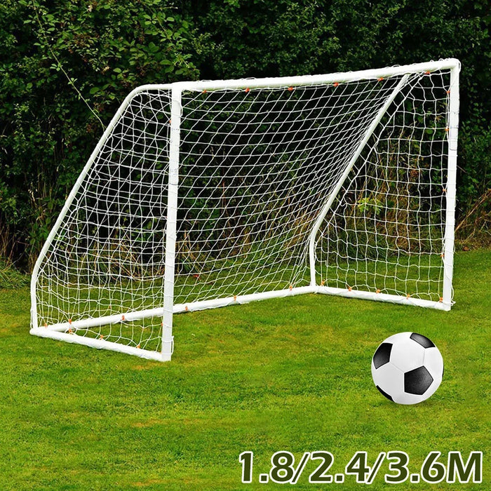 Football Net for Goal Post — High-quality, 1.8×1.2m · 2.4×1.8m · 3.6×1.8m