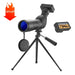 60x Zoom Spotting Scope – 20–60x, 60mm Objective Monocular for Birdwatching & Camping