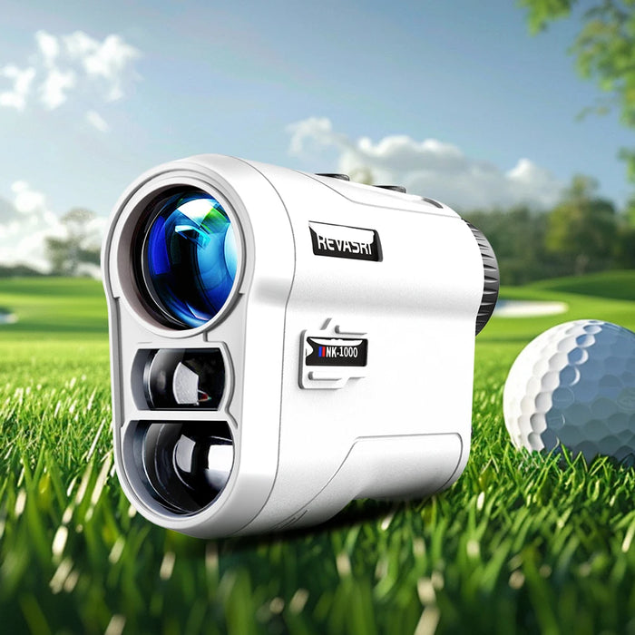 Rechargeable Golf Laser Rangefinder — 6.5×, 5–600m or 5–1000m, Type‑C