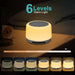 7‑Colour Night Light & 24‑Sound Sleep Machine — Rechargeable White Noise Speaker