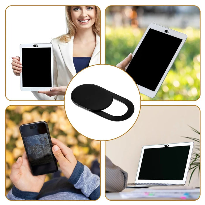Webcam Cover Slider — Pack of 5 or 10 Privacy Shutters for Laptops, Tablets & Phones