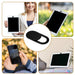 Webcam Cover Slider — Pack of 5 or 10 Privacy Shutters for Laptops, Tablets & Phones