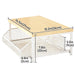 2026 Kitchen Countertop Organiser Rack — Pull-Out Shelf for Microwave, Coffee Machine & Printer