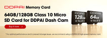 A400 4K Dash Cam — ADAS, Wi‑Fi, 1.9″ IPS Screen & Night Vision