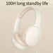 Bluetooth 5.3 Foldable Gaming Headphones — Dual Wired/Wireless, Noise Reduction (iPhone & Xiaomi)