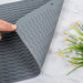 Foldable Silicone Drying Mat — Heat-resistant, Anti-slip Kitchen Drain Mat