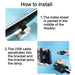 CCT USB Monitor Light Bar — Eye‑Care Screen Lamp for Desk & Study (30cm CCT or 44cm CCT‑RGB)