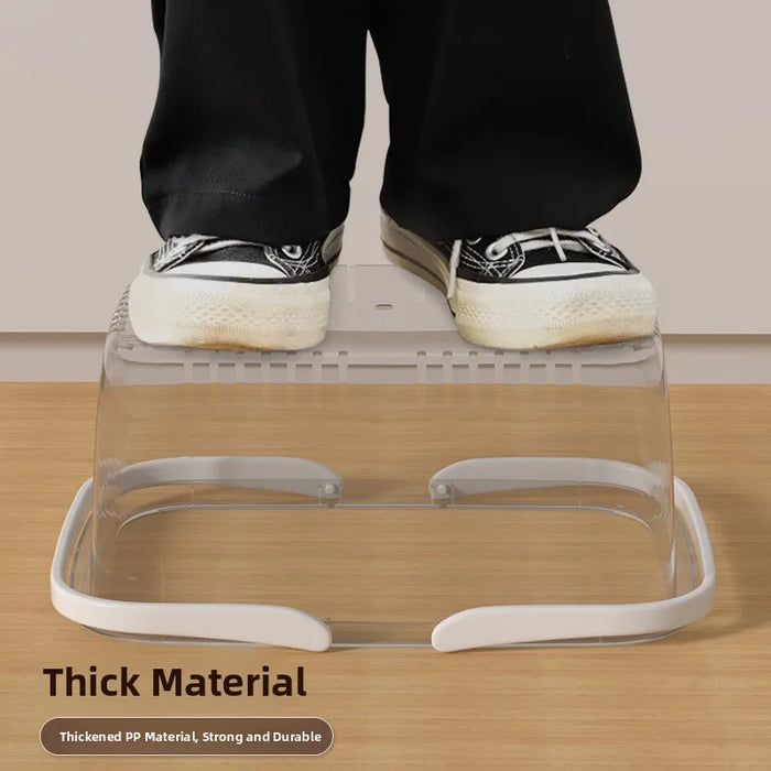 Large Capacity Portable Bath Basket – Handheld Shower Caddy & Bathroom Organiser