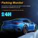 1080P Car Dash Cam — 2/3‑Channel Front, Inside & Optional Rear Camera with Night Vision